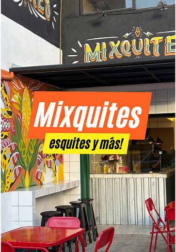 Esquites Ricos en Mixquites, Morelia