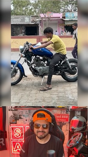 What should we name this Motorcycle mod? #mod #bajajavenger