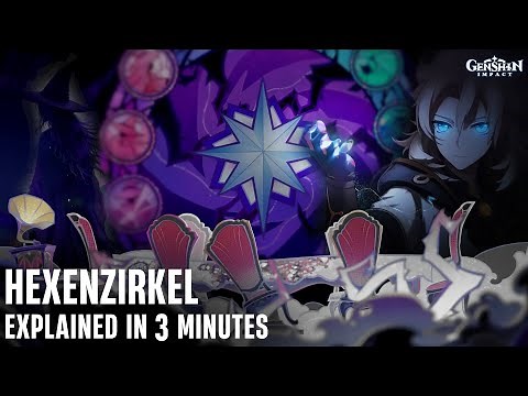Hexenzirkel Explained in 3 Minutes | Genshin impact