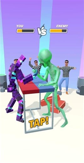 Robot VS Alien #games #gaming #iosgames #androidgames #musclerush #man #run #alien #robot #gameplay