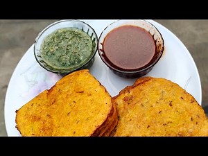 Easy Bread Pakoda Recipe