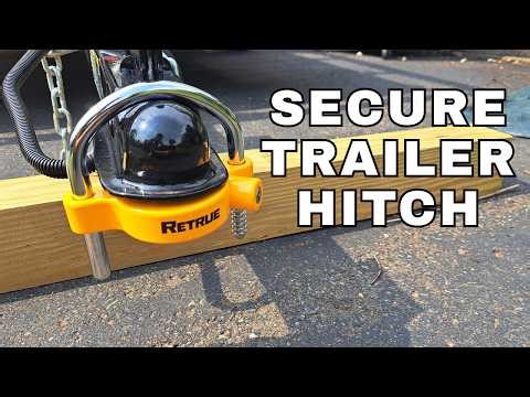Hitch Lock Comparison - Which Size Fits Your Trailer?