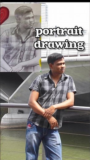 Step-by-Step Portrait Drawing Tutorial | Learn How to Draw a Realistic Portrait#portraitdrawing