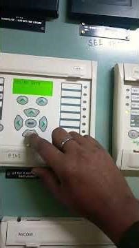 GT OVERCURREMT RESTRICTED EARTH FAULT REF PROTECTION RELAY SETTING GRP UNIT II POWER HOUSE 50/51/64