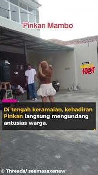 Pinkan Mambo Viral Nyanyi di Pinggir Jalan Sambil Live Streaming, Aksi Percaya Diri Tuai Sorotan