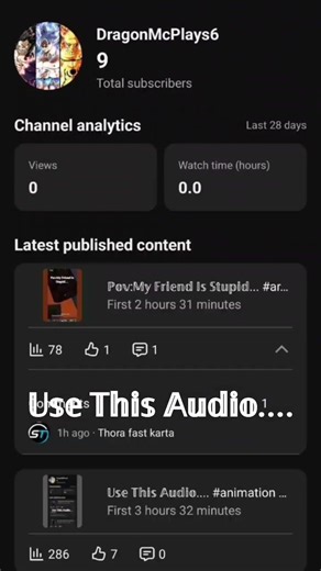 𝕌𝕤𝕖 𝕋𝕙𝕚𝕤 𝔸𝕦𝕕𝕚𝕠... #music #artist #animation #coversong #cover #minecraft #minecraft