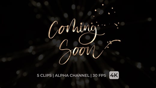 Comingsoon Text Animation