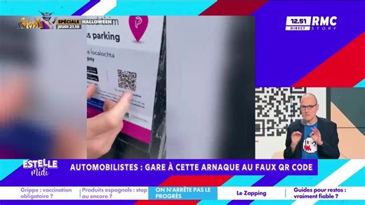 On n'arrête pas le progrès : Automobilistes, gare à cette arnaque au faux QR code - 28/10