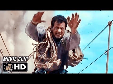 The Bridge Scene | CLIFFHANGER (1993) Sylvester Stallone, Movie CLIP HD