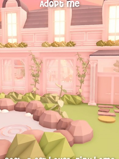 Cottage Adopt Me Glitch Build Tutorial
