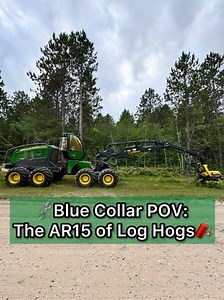 War Machine of the Woods🪵Big Droppers & Limb Loppers. If ya got one, run one. I’ll use it for ya. #johndeere #logging #lumberjack #Forester #SelectCut #clearcut #woodprocessing #bigrigs #heavymachinery #operator #equipmentoperator | Tyler Blohm