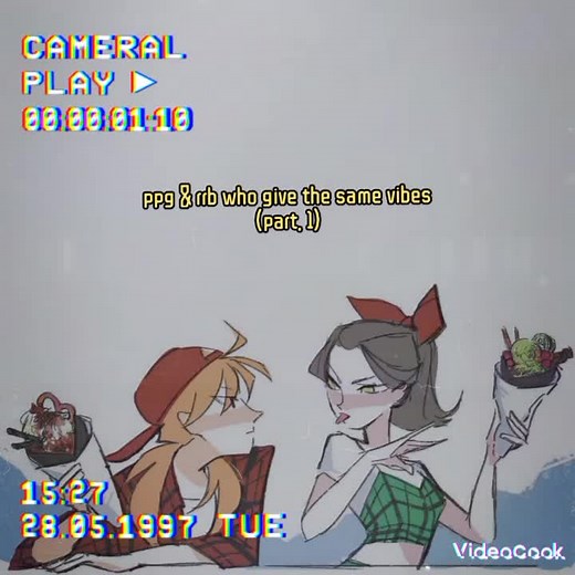 ppg & rrb who give the same vibes (part. 1) - Brick & Buttercup (No ship) #ppg #rrb #ppgz #rrbz #buttercuppg #brickrrb #edit #bellota