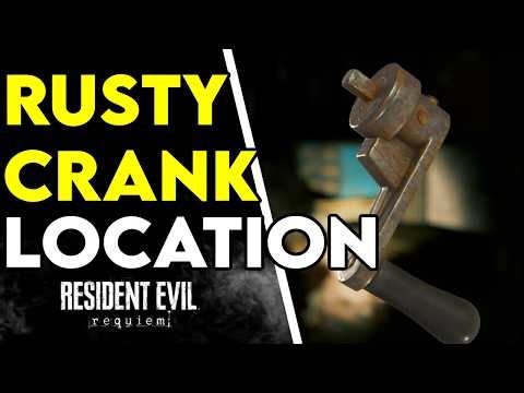 How To Find & Use The Rusty Crank In Resident Evil 9 Requiem