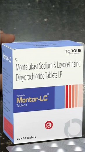 montor Lc tablet #medicin #medicine
