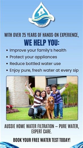Free Tap Water Testing in Melbourne!