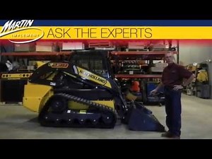 Ask The Experts: What Should I Know About New Holland Compact Track Loader Control Functions?