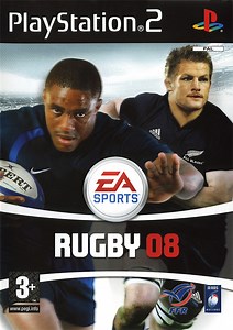 Rugby 08 sur PlayStation 2
