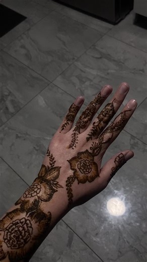 Beautiful Eid Henna Designs Inspiration