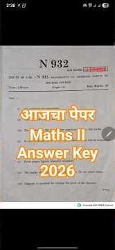 10th Maths Part 2 Board Exam 2026 | All Solution | SSC Maharashtra Board Maths 2 Answer Key🔥