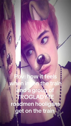 Feeling Scared on the Train: A Hooligan Encounter