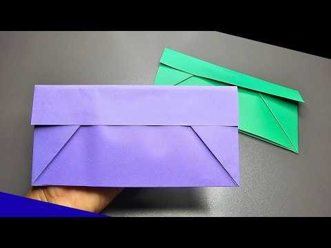 Diy envelope design for school | diy envelope a4 | Short Paper Craft