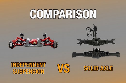 Independent Suspension Vs. Solid Axle: Which One Should You Choose? - Gmund Cars