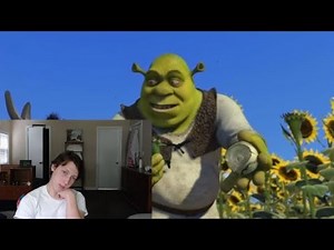 Watching 10 hours of Shrek slowed to 15% speed
