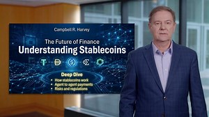 Understanding Stablecoins: Risks & Opportunities on Coursera | Campbell Harvey posted on the topic | LinkedIn