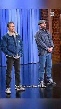 Damon, Affleck, and Fallon don't know how to pronounce these Mass. town names. Do you?