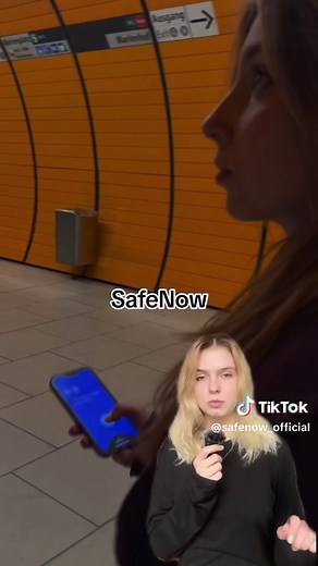 Nina von SafeNow on TikTok