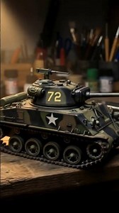 Building a Mini Tank From Scratch 🔥