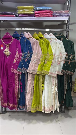 Stylish A Line Long Shirt in Silk - Order Now!