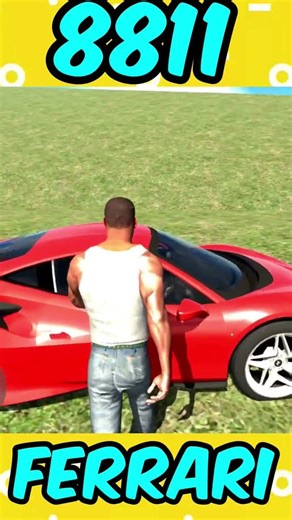 New Ferrari Code in Indian Bikes Driving 3D! 🔥 #shorts