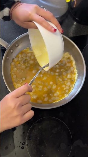 How to Make a Shrimp Omelette in 60 Seconds