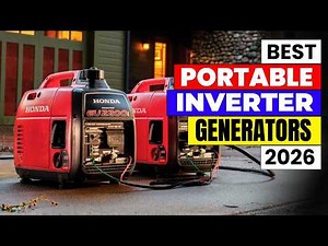 Top 5 BEST Portable Inverter Generators in 2026 | Watch Before You Buy