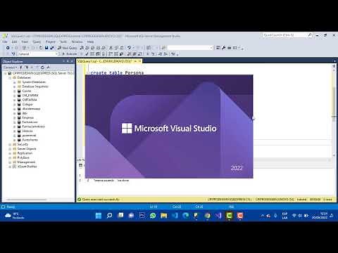 Cómo conectar C# con SQL Server 2019 en visual estudio 2022