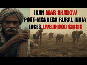 Iran War Shadow: Livelihood Crisis Brewing in Post-MGREGA Rural India II Tracking Trends