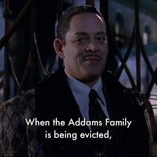 Did You Catch This in "The Addams Family?" #movietrivia #moviefacts