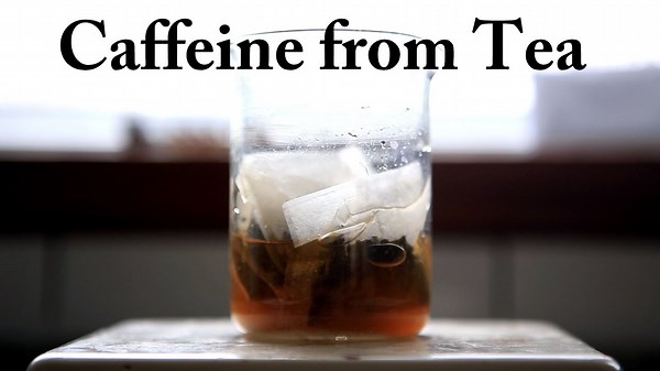 How to extract Caffeine from Tea (Classic DCM Method)