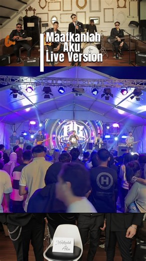 Maafkanlah Aku: Live Performance by Projector Band