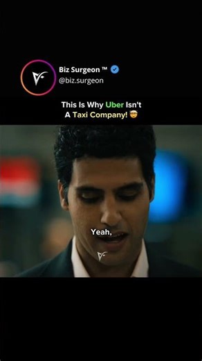 Uber Was Never a Taxi Company… And That Changed Everything 👇