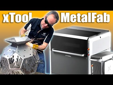 xTool MetalFab Laser Welder and Cutter First Look Demo