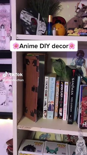 How to make a DIY Nezuko box for your manga! #nezuko #diy #fyp #demonslayer #kimetsunoyaiba #nezukokamado #nezukochan #demonslayerseason3 #foryou #demonslayerseason2 #animediy #foryoupageofficiall #howto