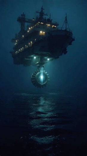 Japan Launches Its First Large-Scale Underwater Turbine To Turn Ocean Currents Into Renewable Power | The Extraterrestrial Library