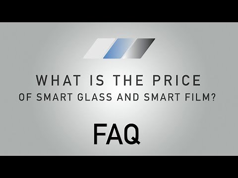 SMART GLASS FAQs - Cost, Installation, Ordering and More!
