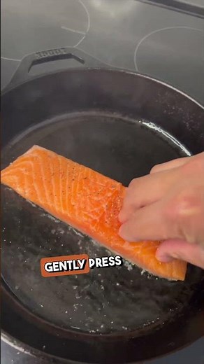 Chef TRICK For Crispy Salmon Skin