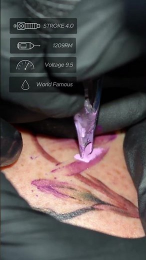 tattoo color techniques