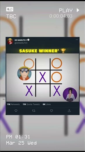 Sasuke Winner' 🏆 #sasuke #naruto #shortsfeed #viral #trending