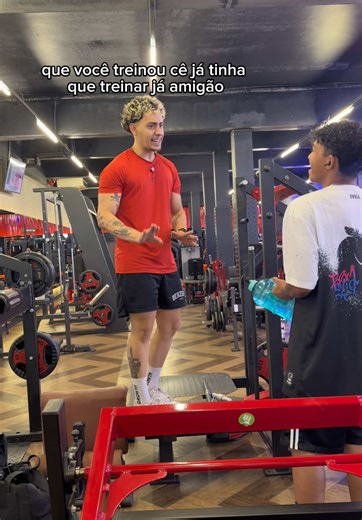 É crime treinar no Natal? #gym #fitness #academia #treino #gymvlog #Vlog #gymtok #fy