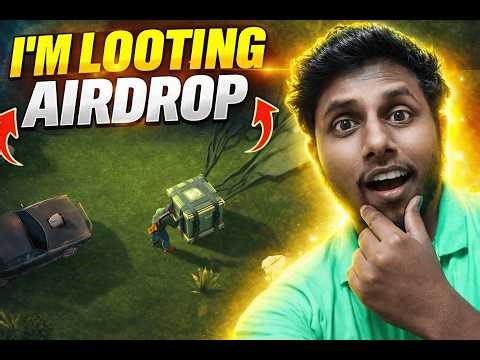 I’m Looting Airdrop in Last Day on Earth 🔥 | Insane Airdrop Loot!